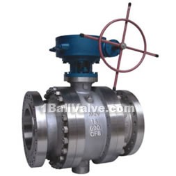 ANSI fixed three-section ball valves